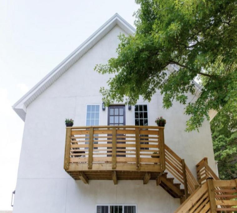Park Carriage House Rest & Explore With Hollyhock Λούισβιλ Εξωτερικό φωτογραφία